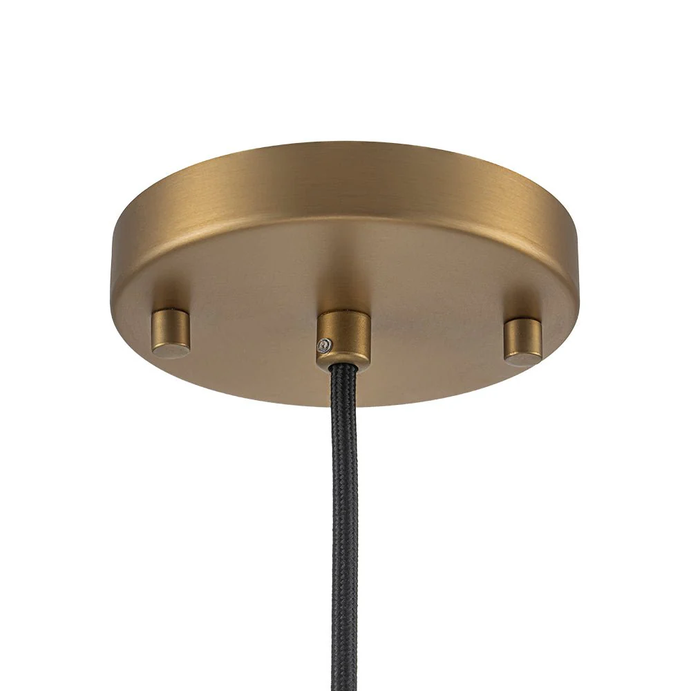 1-Light Corded Seeded Glass Globe Kitchen Pendant Light - Image 17