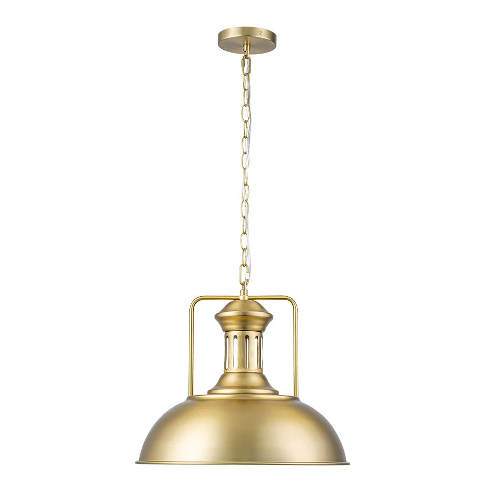 1-Light Industrial Dome Pendant Light - Image 31