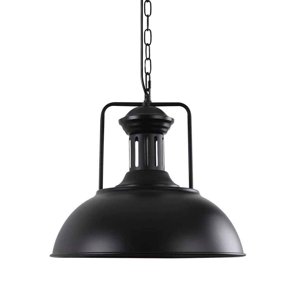 1-Light Industrial Dome Pendant Light - Image 13