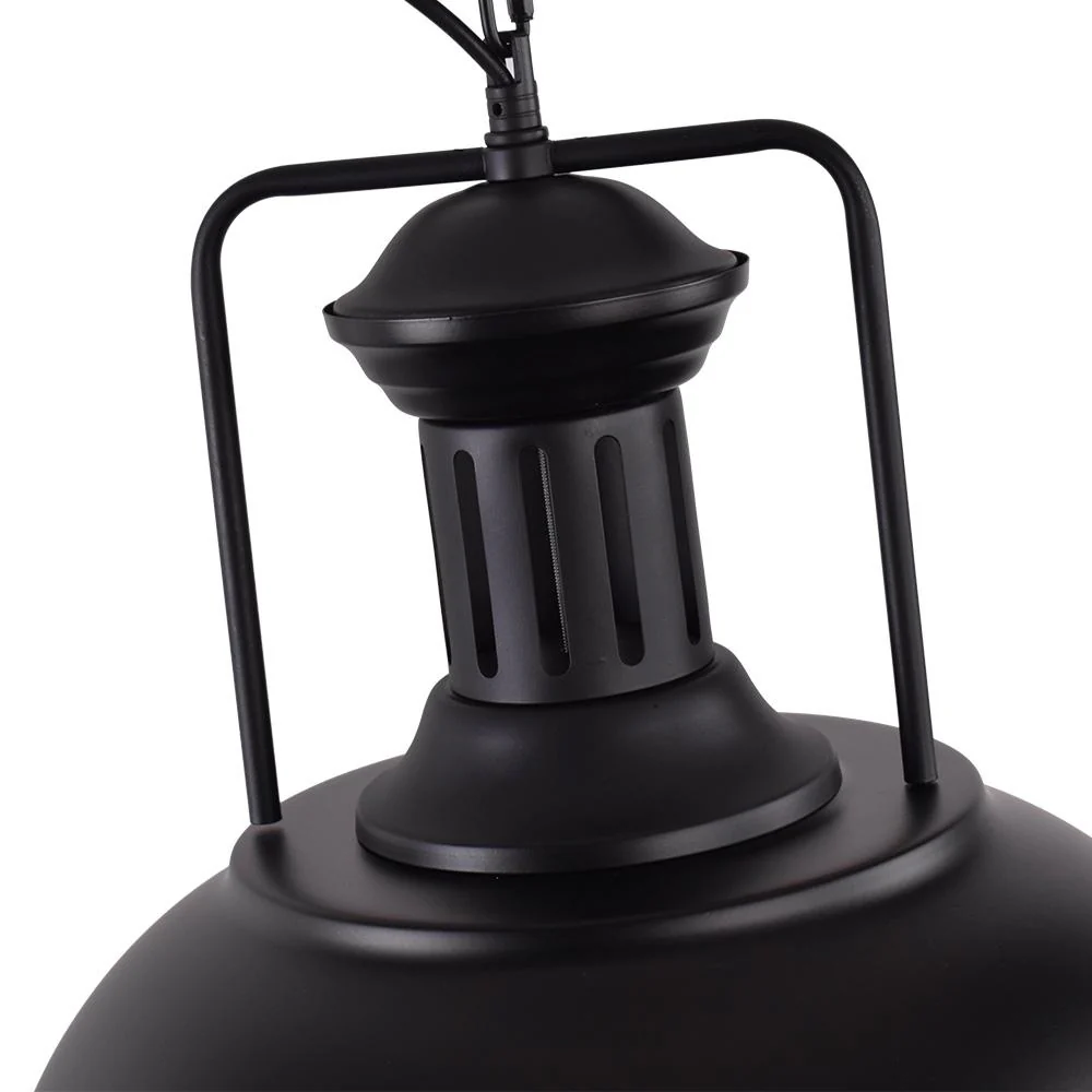 1-Light Industrial Dome Pendant Light - Image 17