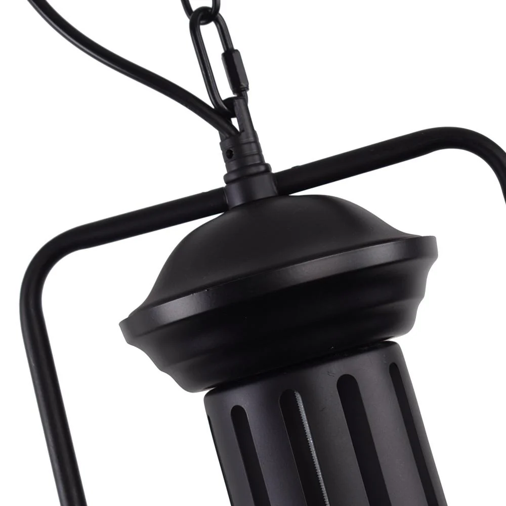 1-Light Industrial Dome Pendant Light - Image 18