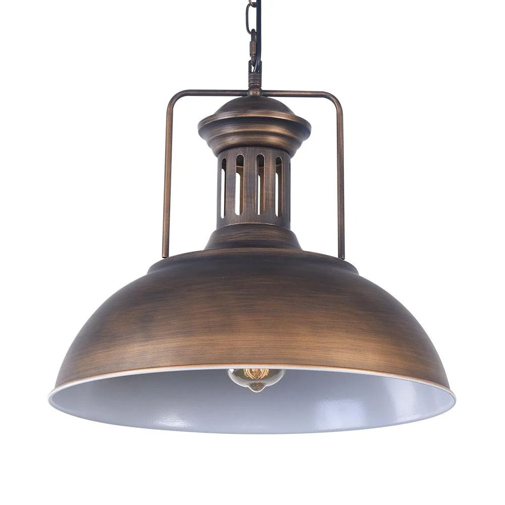 1-Light Industrial Dome Pendant Light - Image 20