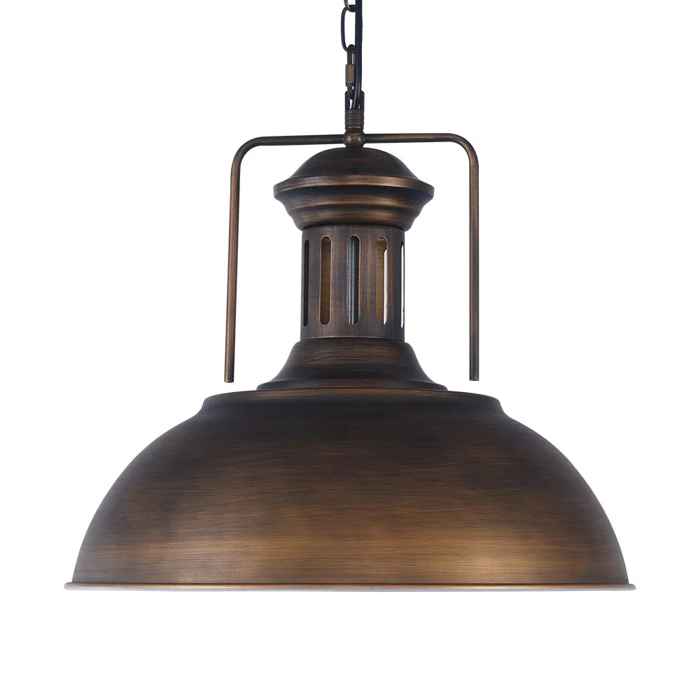 1-Light Industrial Dome Pendant Light - Image 21