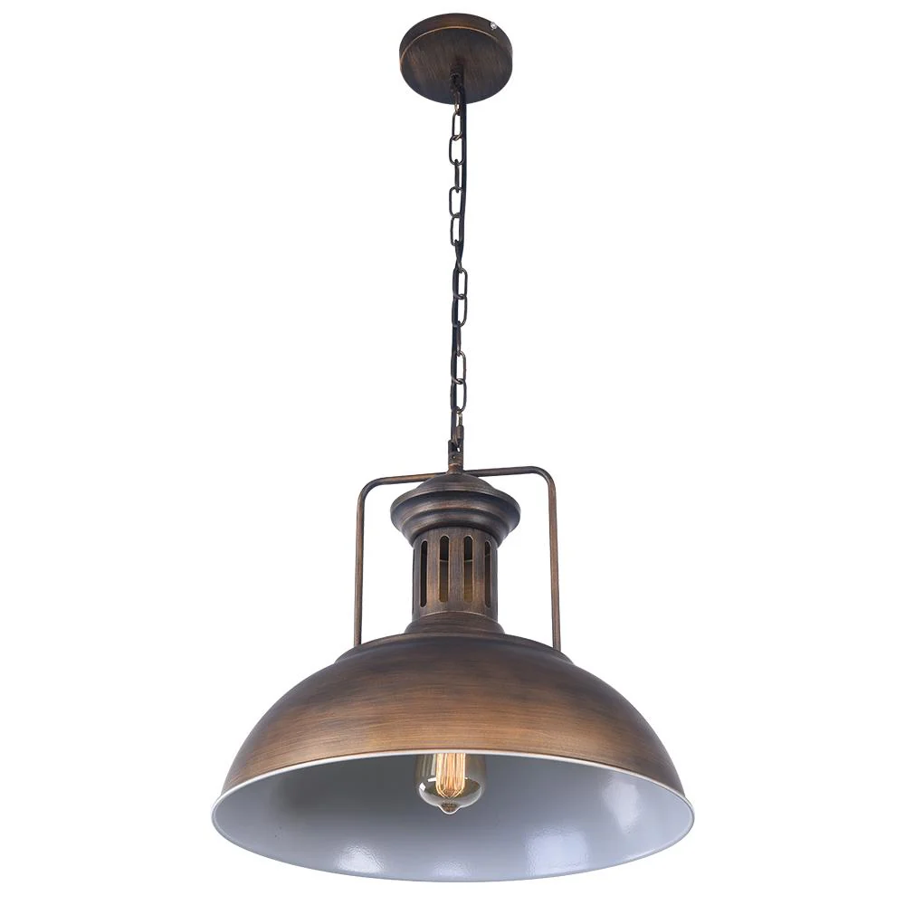 1-Light Industrial Dome Pendant Light - Image 23