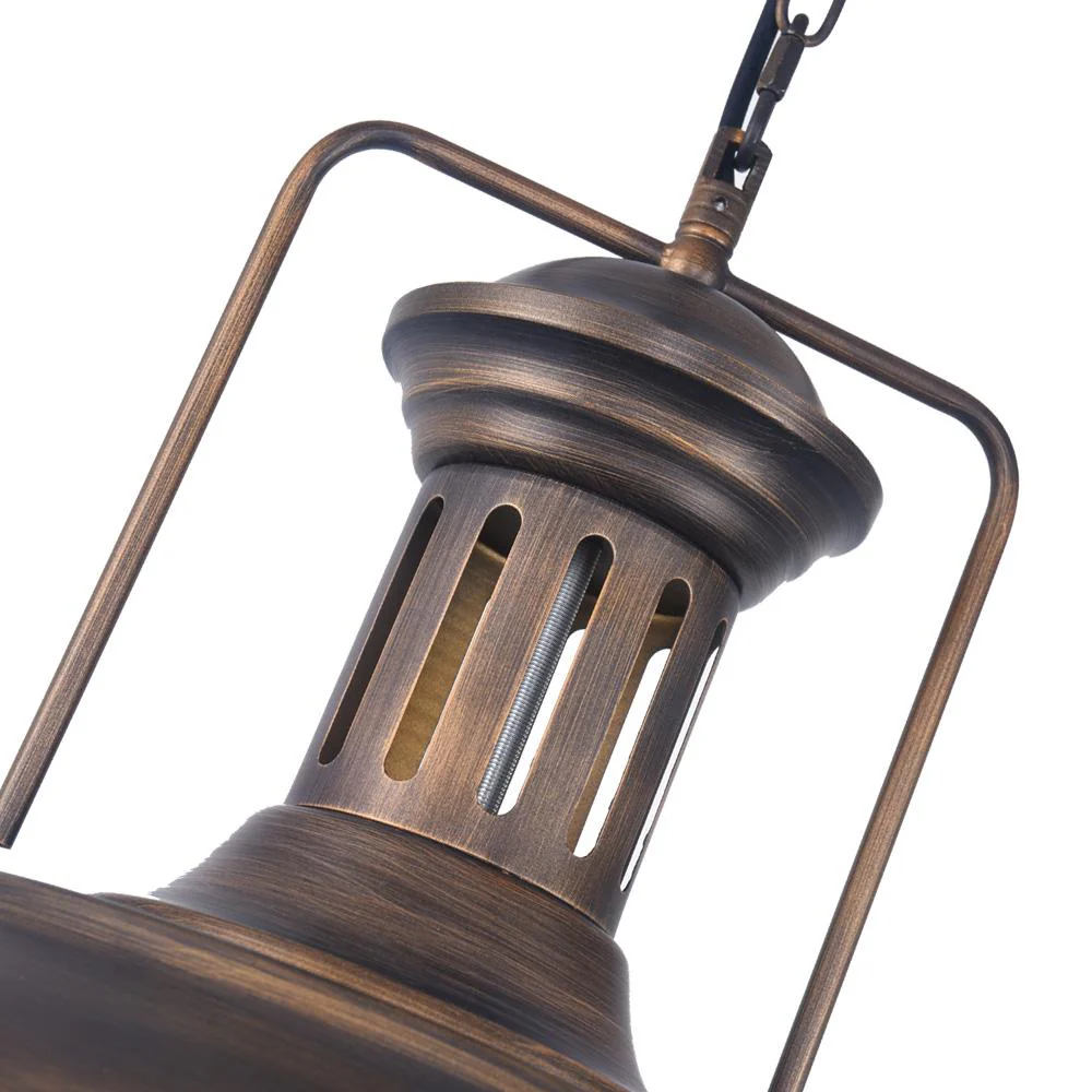 1-Light Industrial Dome Pendant Light - Image 24