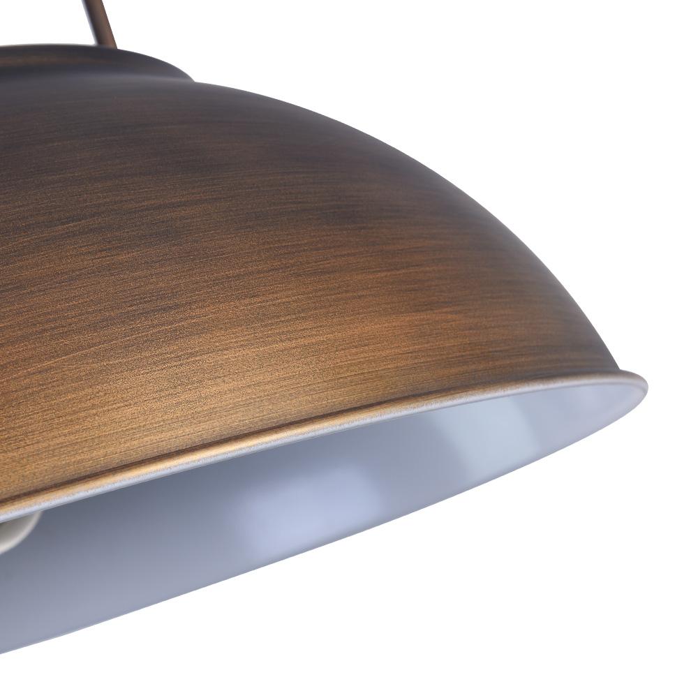 1-Light Industrial Dome Pendant Light - Image 25