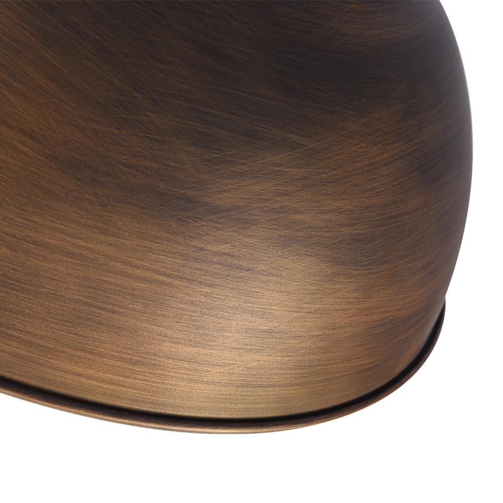 1-Light Industrial Dome Pendant Light - Image 26