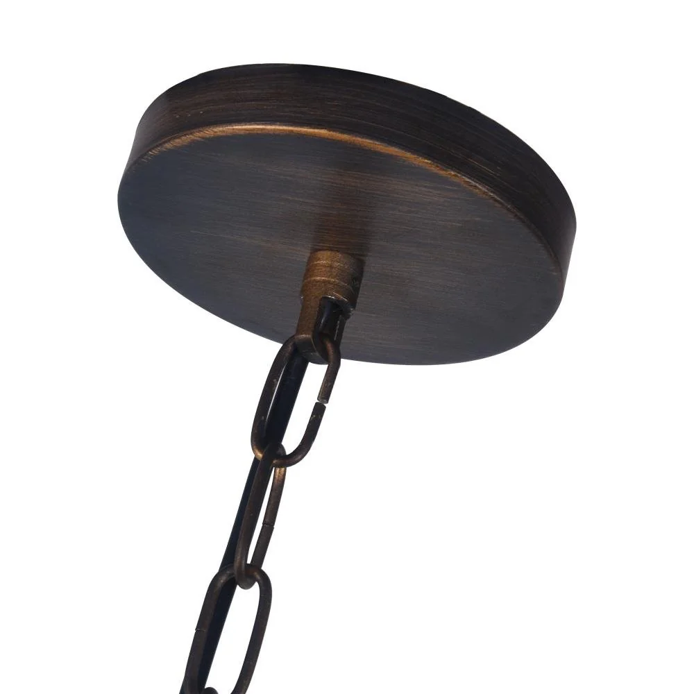 1-Light Industrial Dome Pendant Light - Image 27