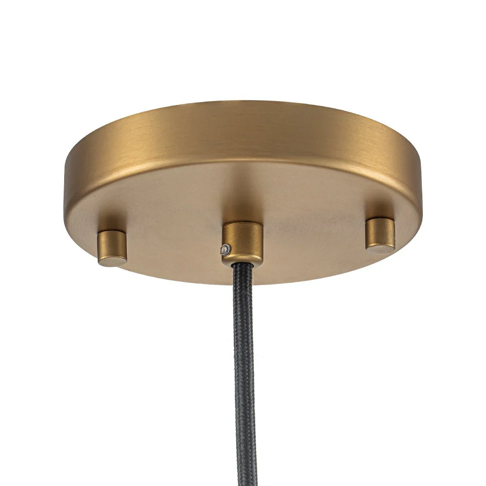1-Light Seeded Glass Bell Dome Kitchen Pendant Light - Image 9