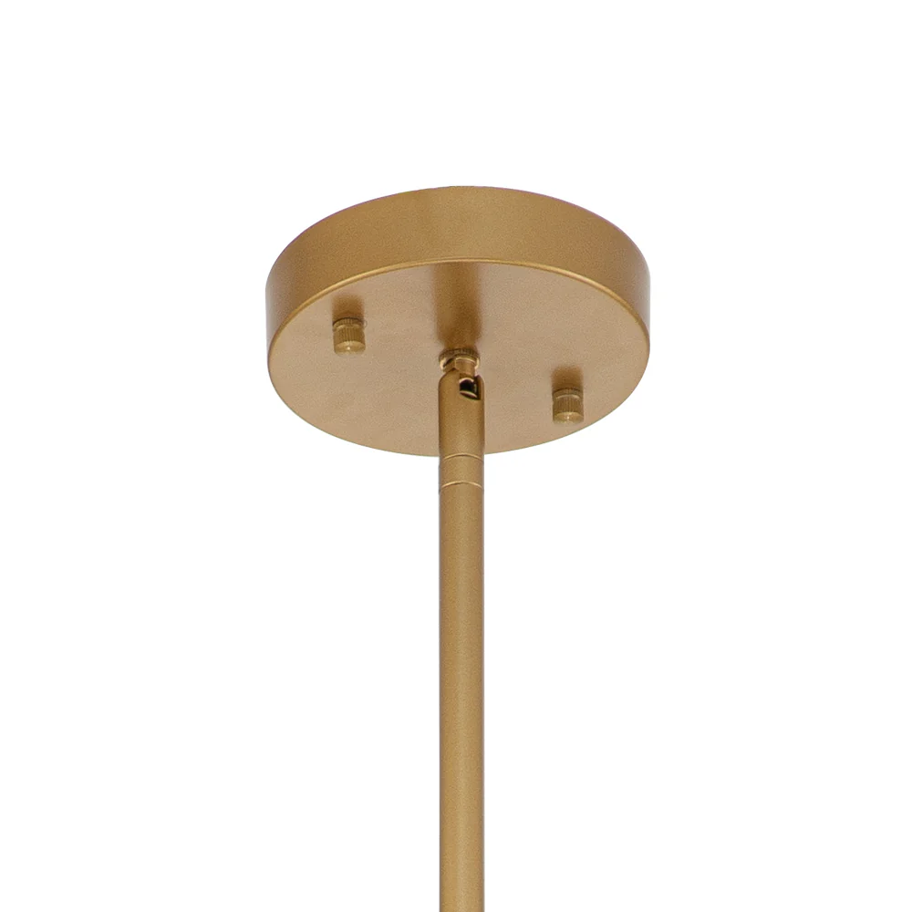 10-Light Geometric Sputnik Sunburst Chandelier - Image 5