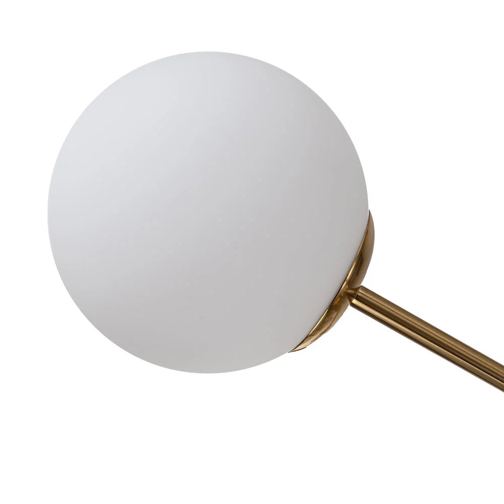 16-Light Frosted Glass Globe Bubble Sputnik Chandelier - Image 10