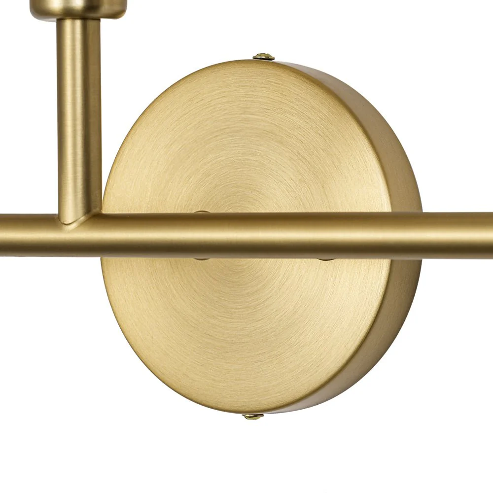 3-Light Beige Woven Thread Conical Vanity Wall Sconce - Image 11