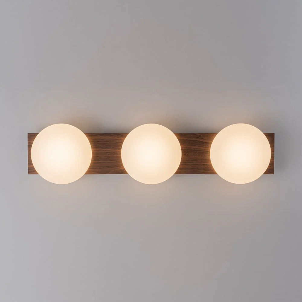 3-Light Dimmable LED Rustic Linear Flush Mount Light - Image 10