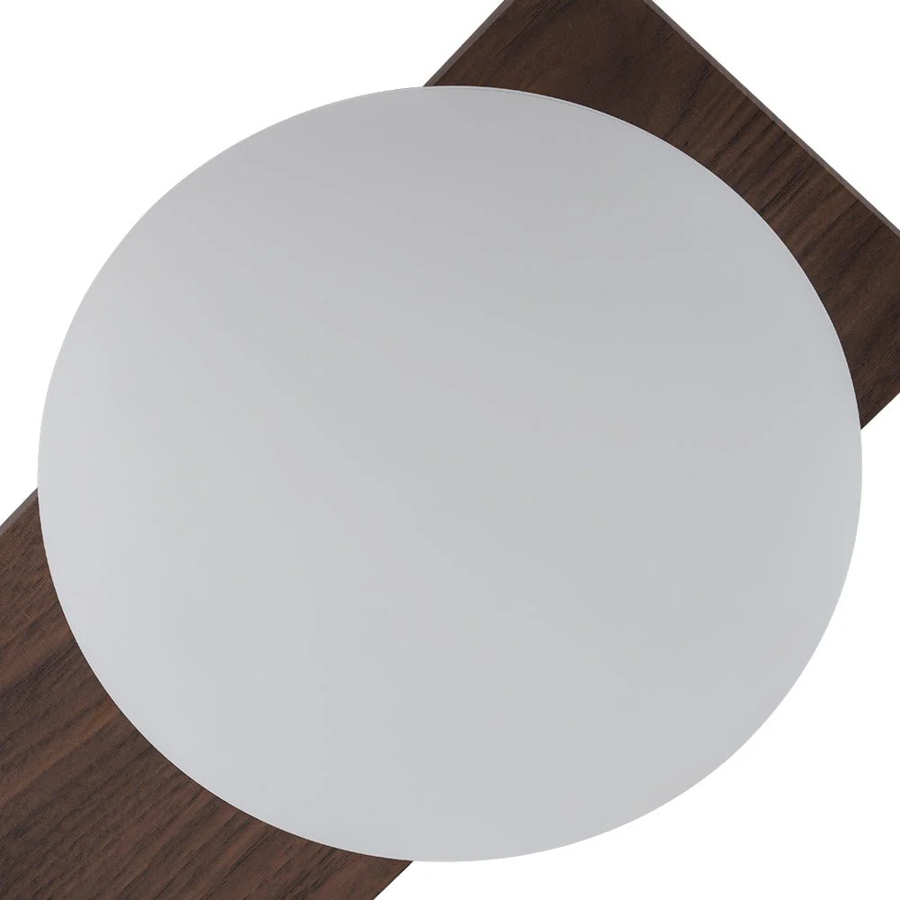 3-Light Dimmable LED Rustic Linear Flush Mount Light - Image 16