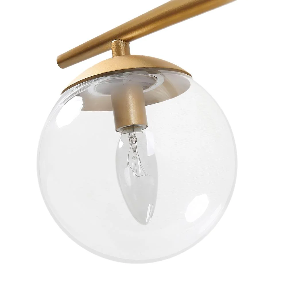 3-light Globe Vanity Wall Light - Image 5