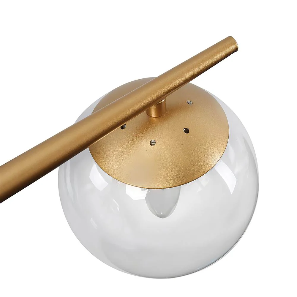 3-light Globe Vanity Wall Light - Image 6