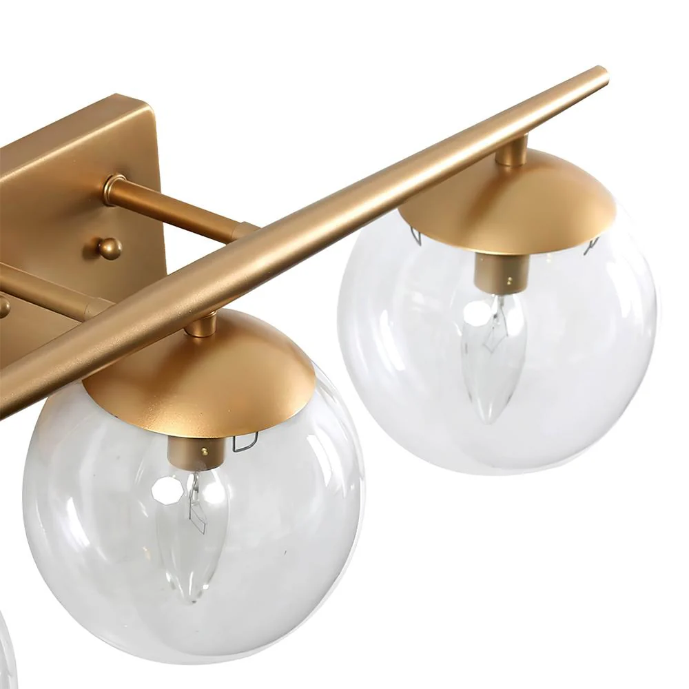 3-light Globe Vanity Wall Light - Image 7