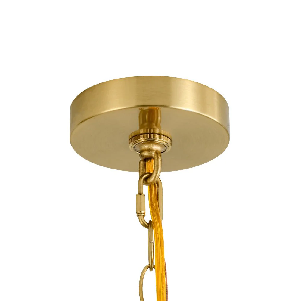 4-Light Candle Style Tiered Square Lantern Pendant - Image 17