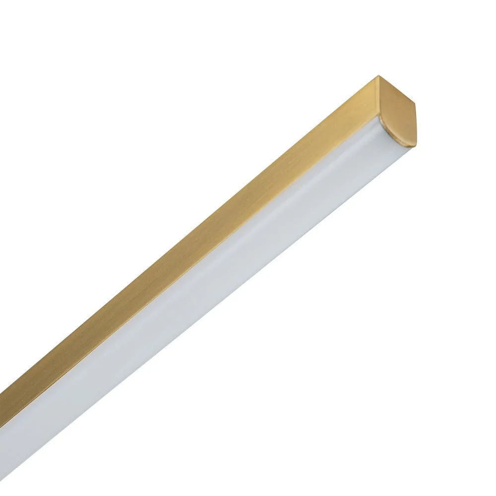 4-Light Dimmable LED Tube Sputnik Chandelier - Image 7