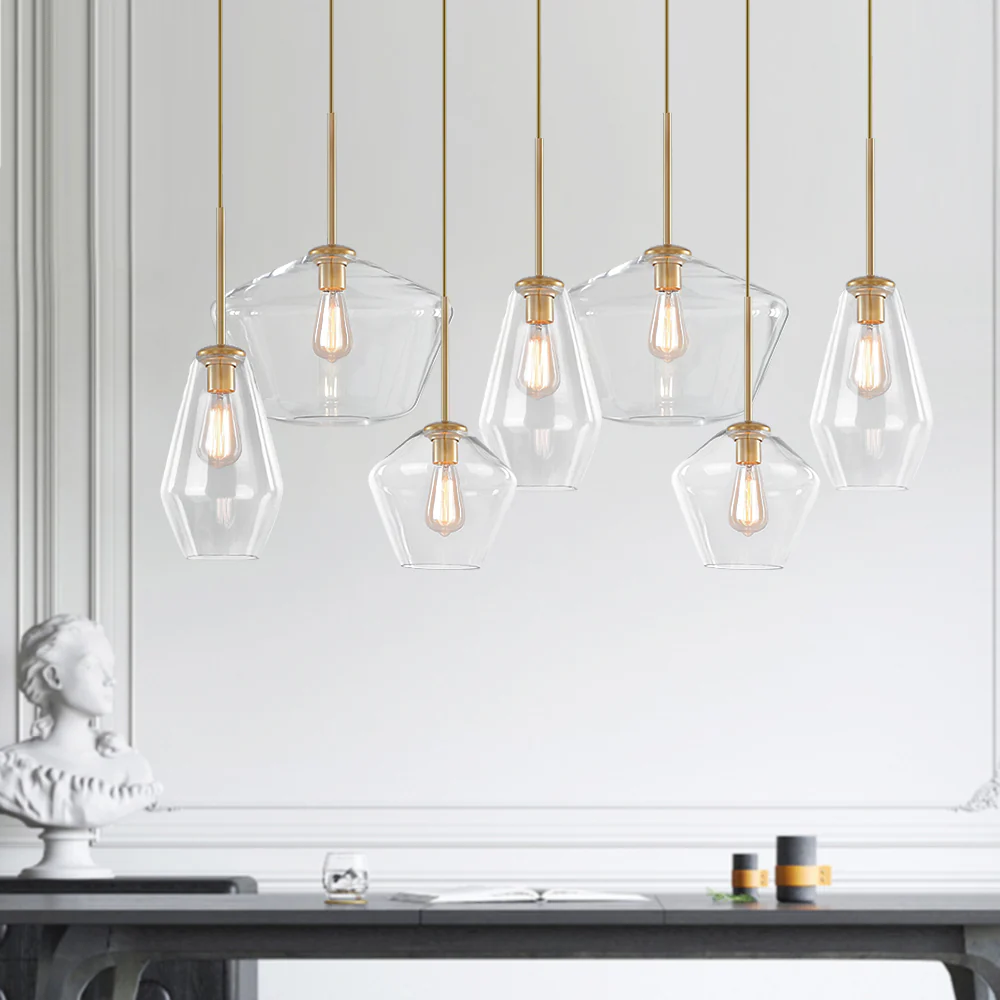 7-light Cluster Kitchen Island Pendant Lighting - Image 6