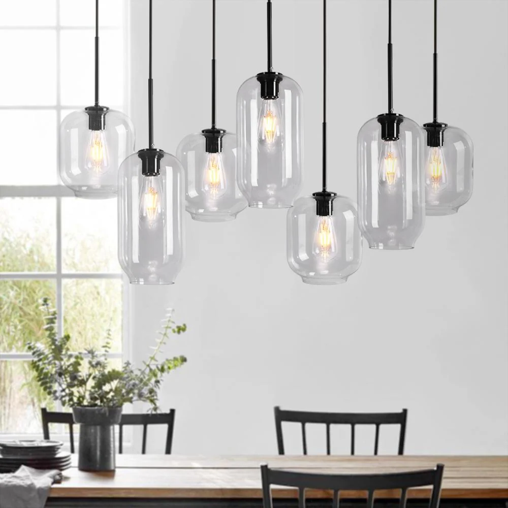 7-light Kitchen Island Cluster Pendant Chandelier - Image 3
