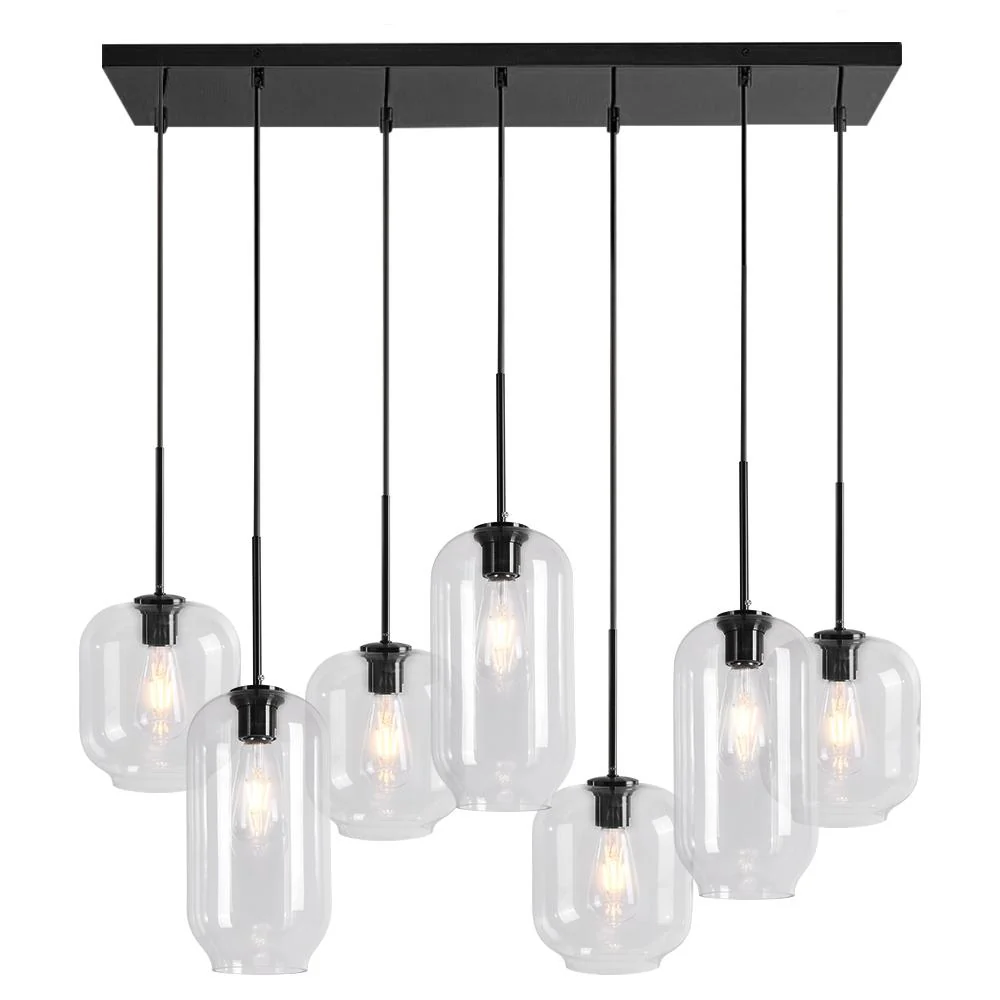 7-light Kitchen Island Cluster Pendant Chandelier - Image 7
