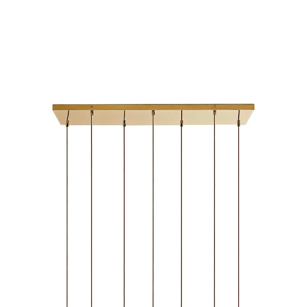 7-light Kitchen Island Cluster Pendant Chandelier - Image 9