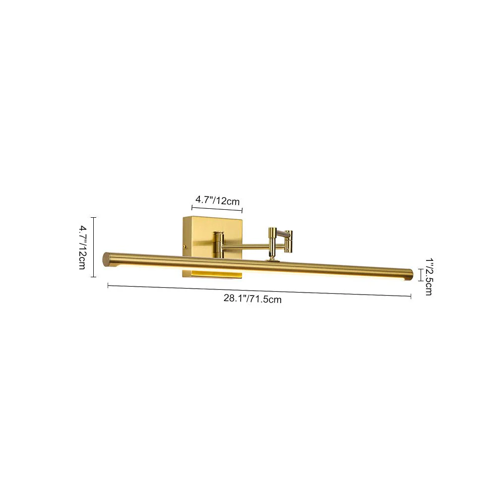 Adjustable Dimmable LED Linear Vanity Sconce Picture Light - Image 10