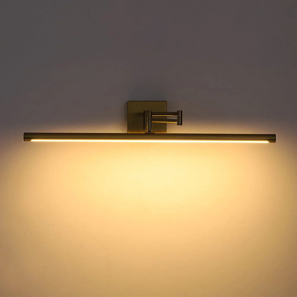 Adjustable Dimmable LED Linear Vanity Sconce Picture Light - Image 13