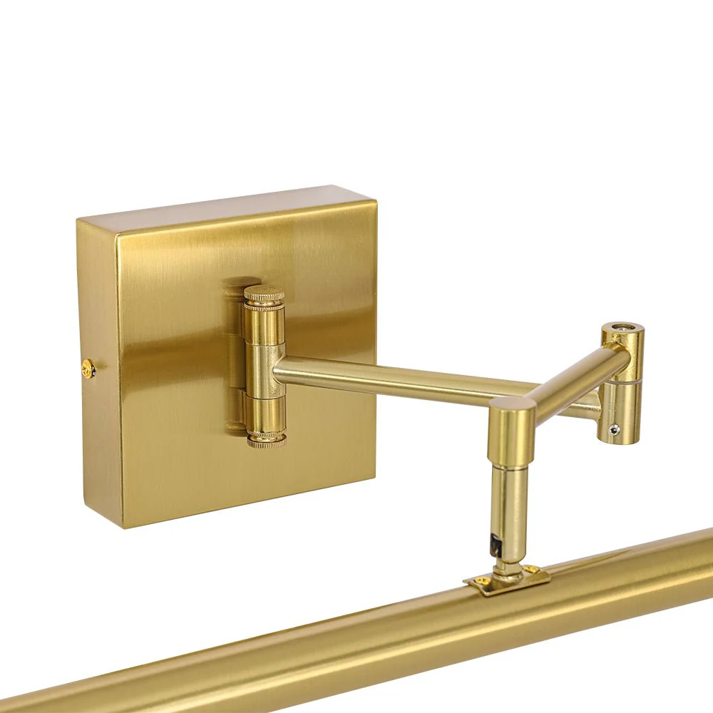 Adjustable Dimmable LED Linear Vanity Sconce Picture Light - Image 15