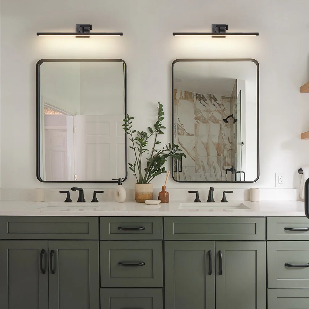 Adjustable Dimmable LED Linear Vanity Sconce Picture Light - Image 3