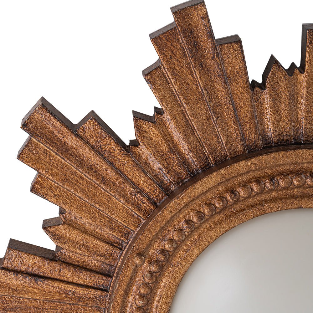Antique Apollo Sunburst Sculpture Flush Mount / Wall Light - Image 18