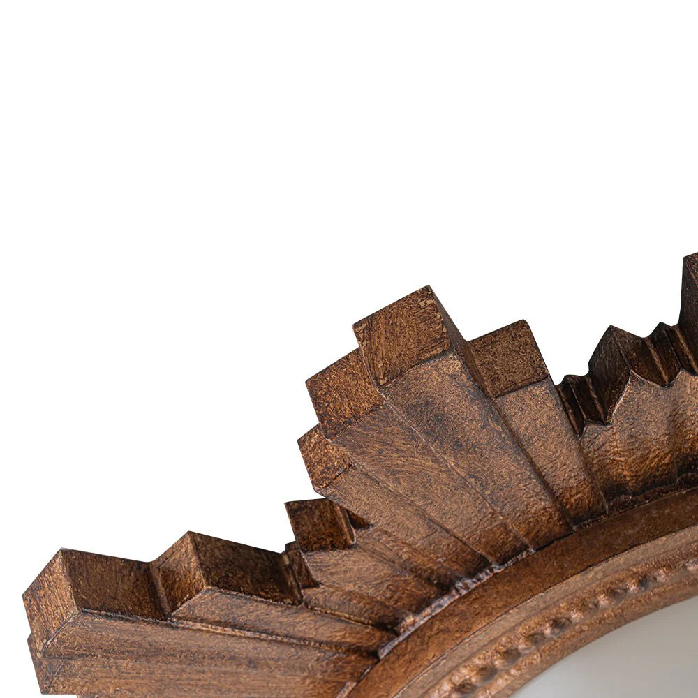 Antique Apollo Sunburst Sculpture Flush Mount / Wall Light - Image 20
