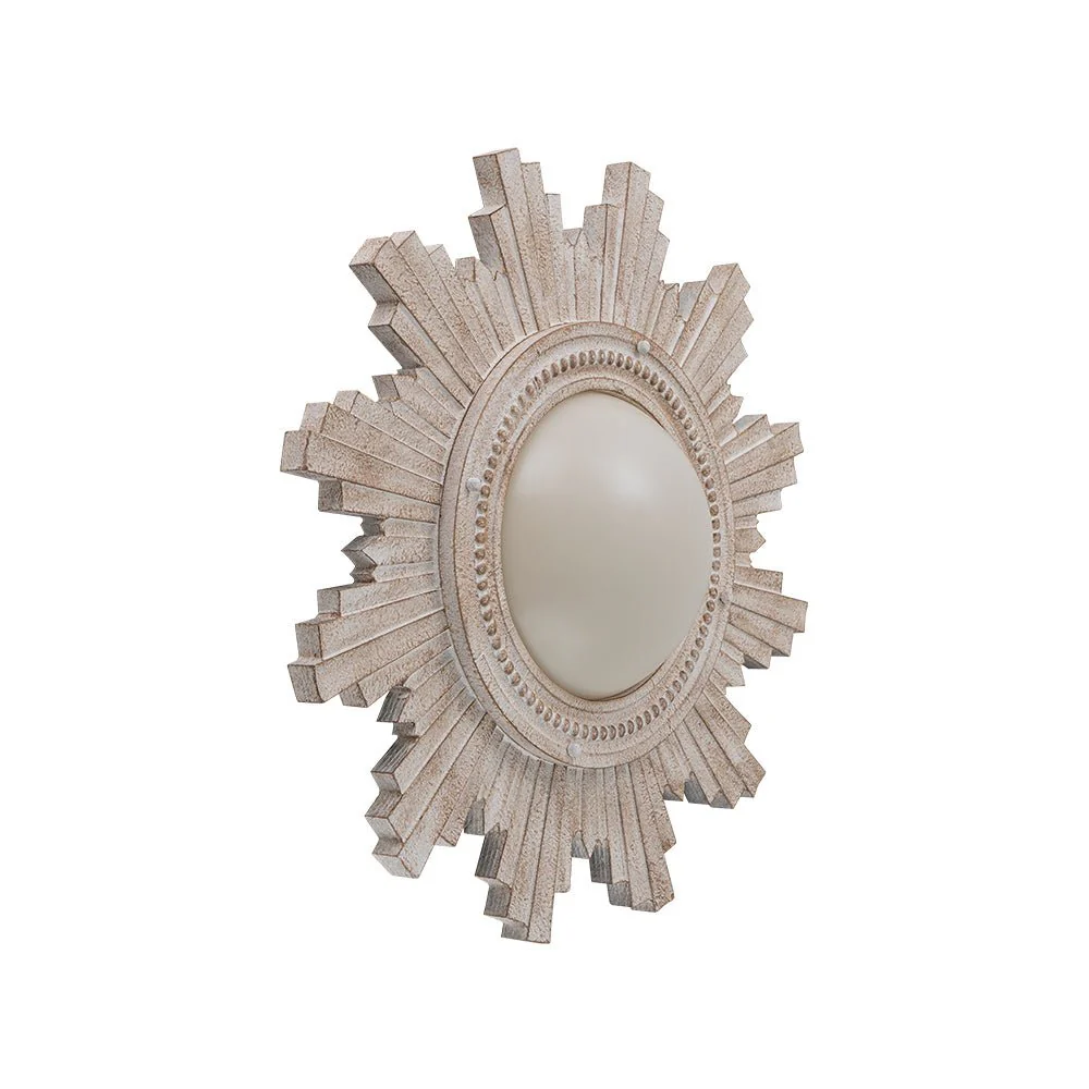 Antique Apollo Sunburst Sculpture Flush Mount / Wall Light - Image 23