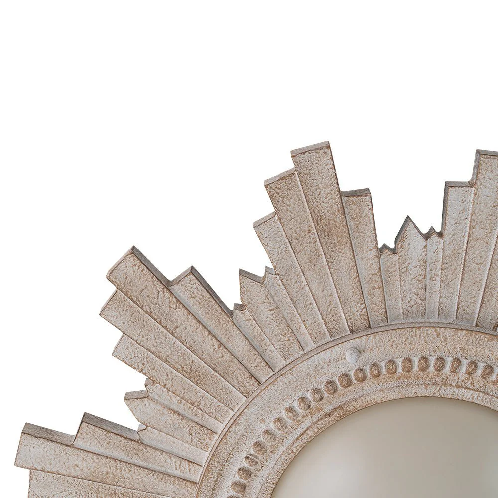 Antique Apollo Sunburst Sculpture Flush Mount / Wall Light - Image 33