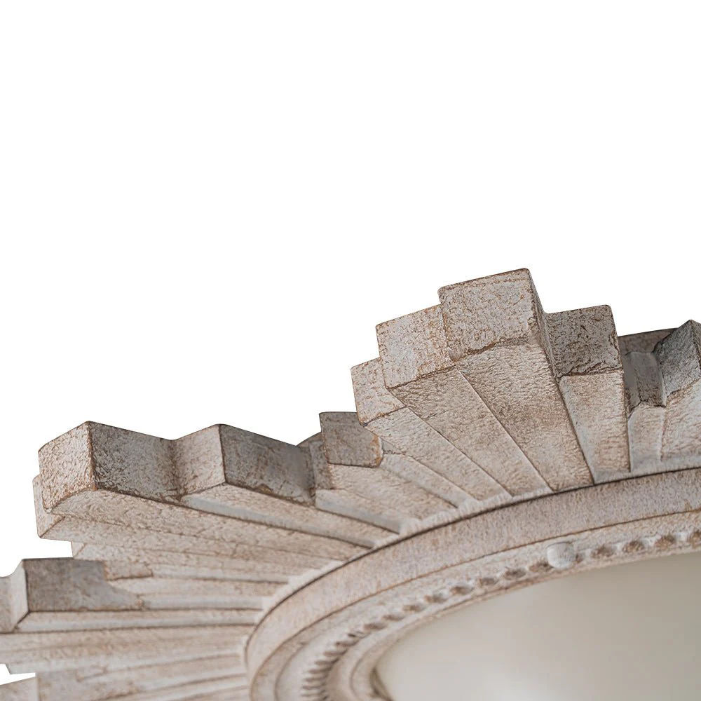 Antique Apollo Sunburst Sculpture Flush Mount / Wall Light - Image 34