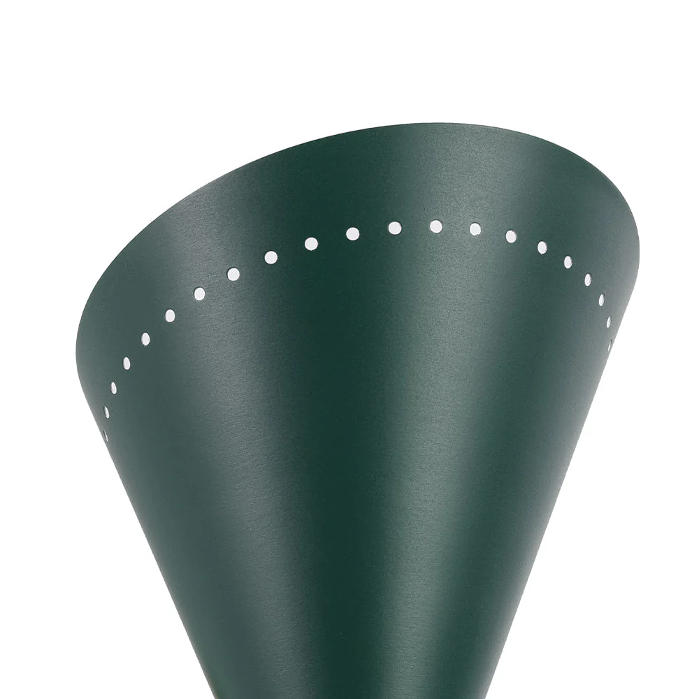 Art Deco 2-Light Up Down Dual Cone Wall Sconce - Image 22