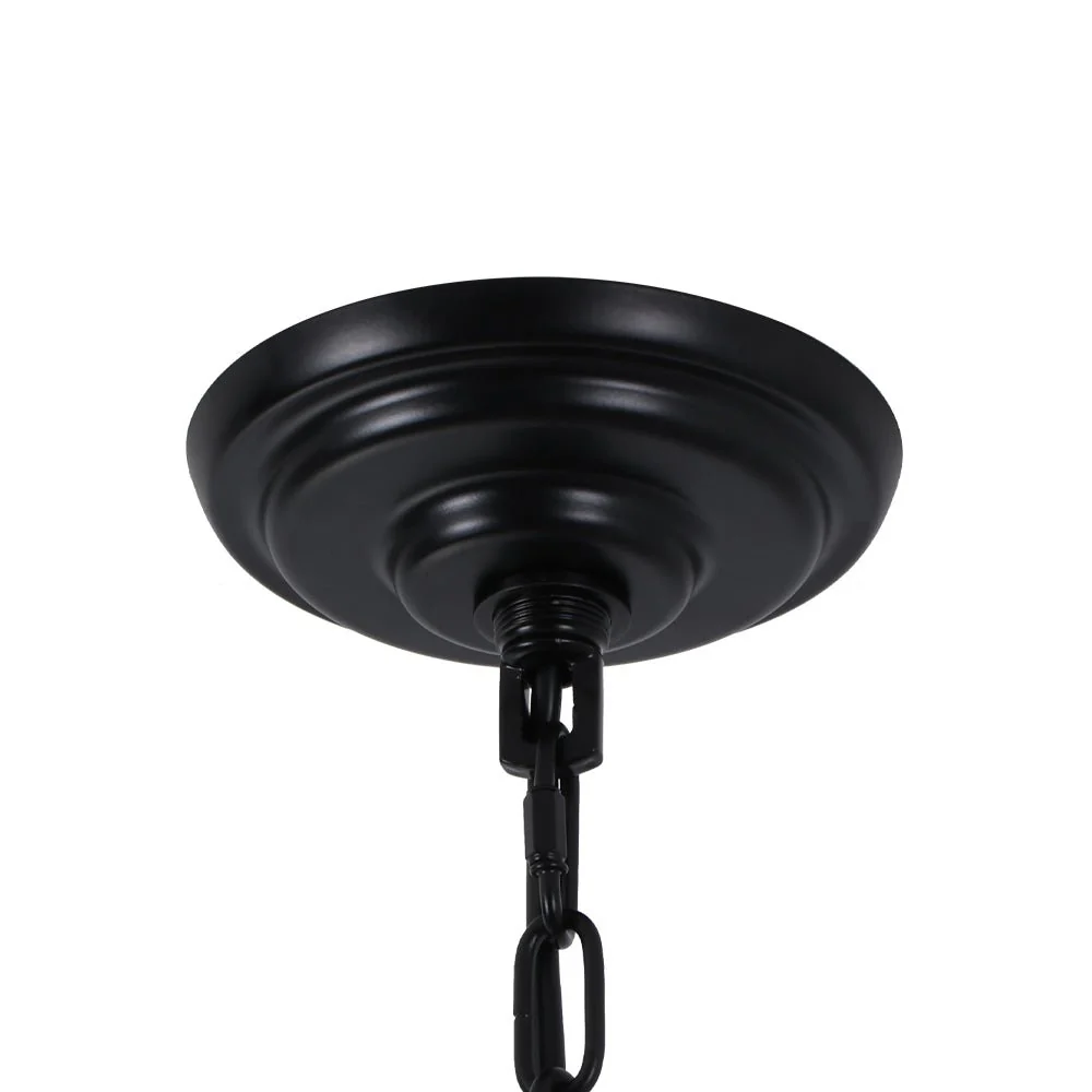 Art Deco Blossom Floral Cage Drum Lantern Pendant Light - Image 28