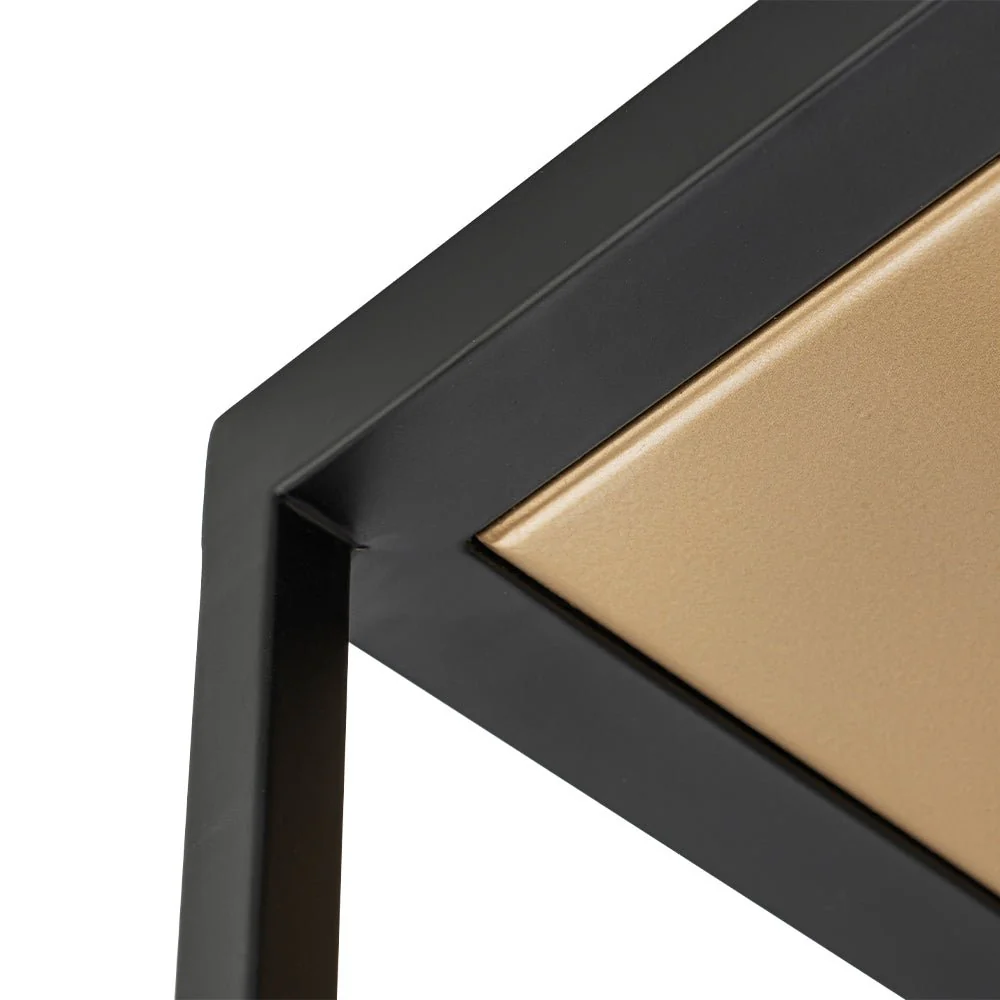 Black Brass Crystal Branch Square Lantern Flush Mount Light - Image 13