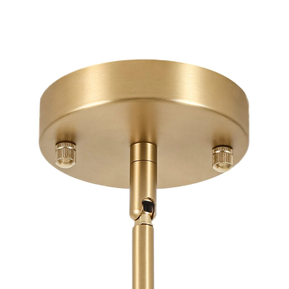 Bloom Opal Glass Bubble Tiered Sputnik Semi Flush Chandelier - Image 16