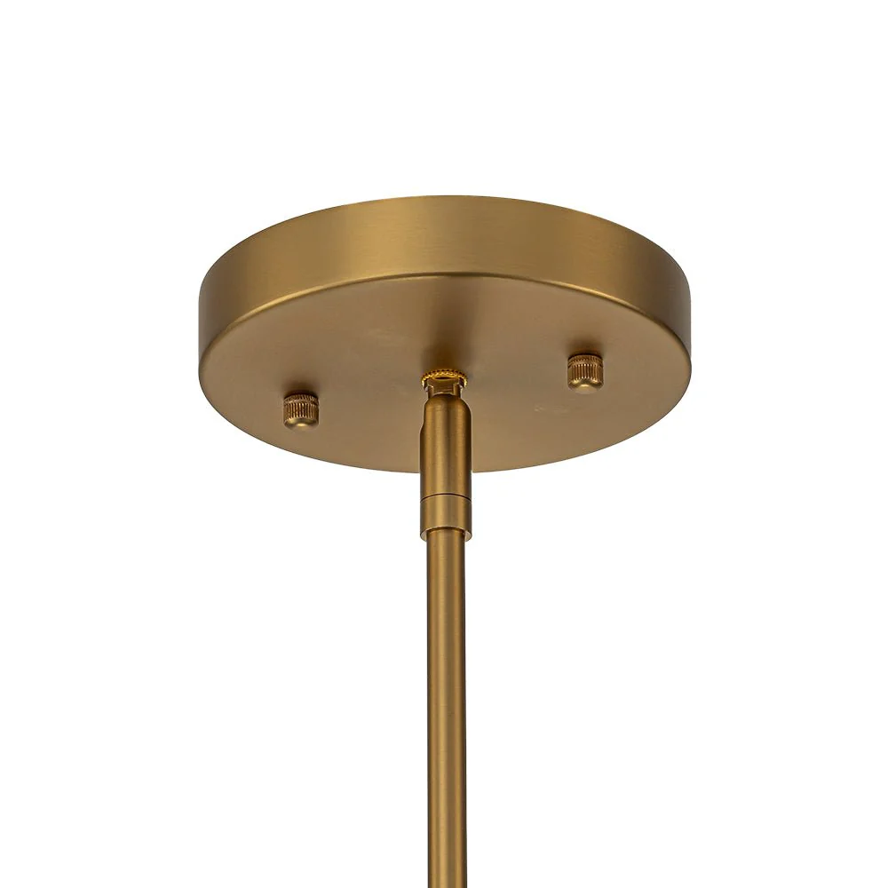 Celestial Glass Globe Sputnik Chandelier - Adjustable Linear Arm - Image 21