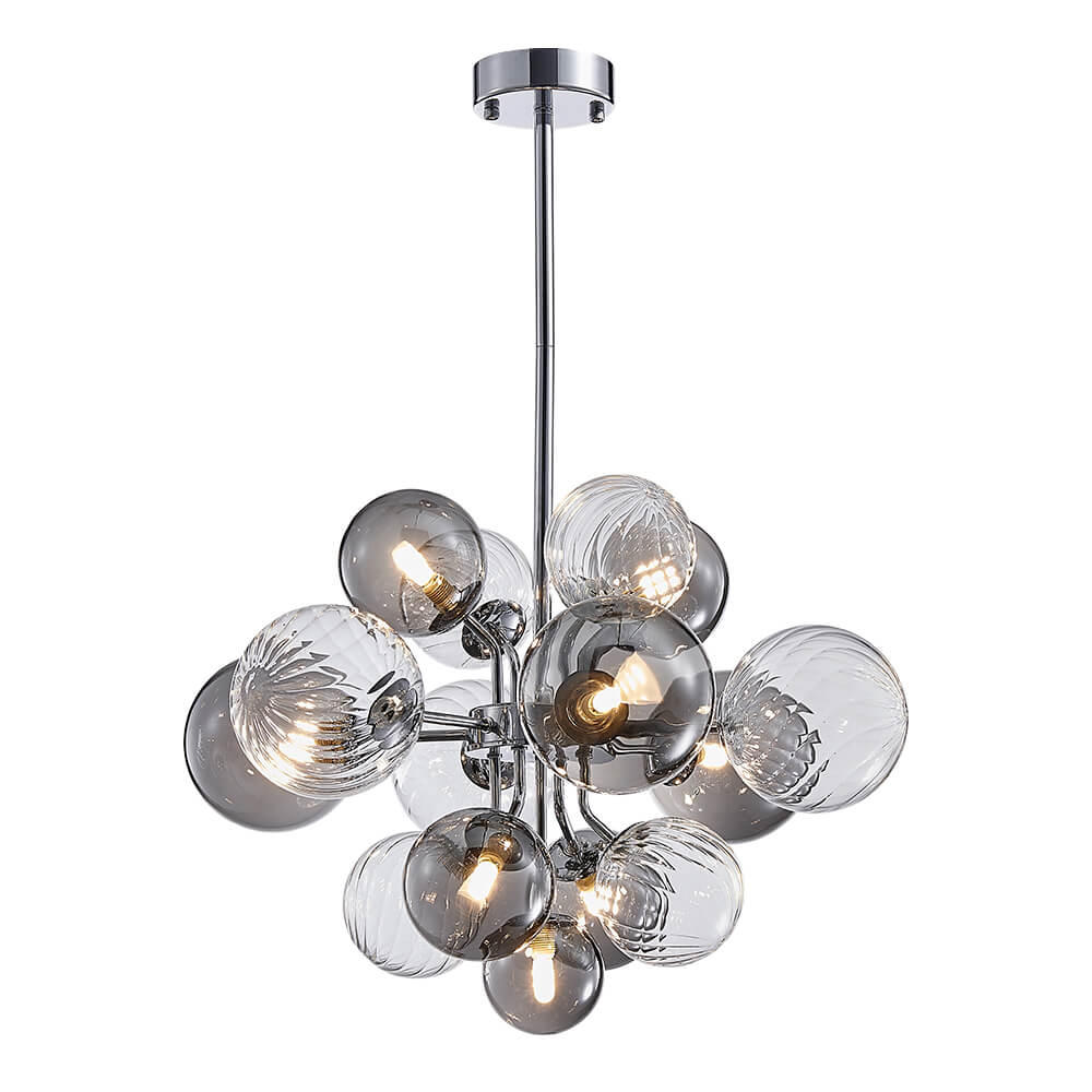 Cluster Glass Globe Bubble Chandelier 23.6"/31.5" Wide Large Chandelier - Image 7