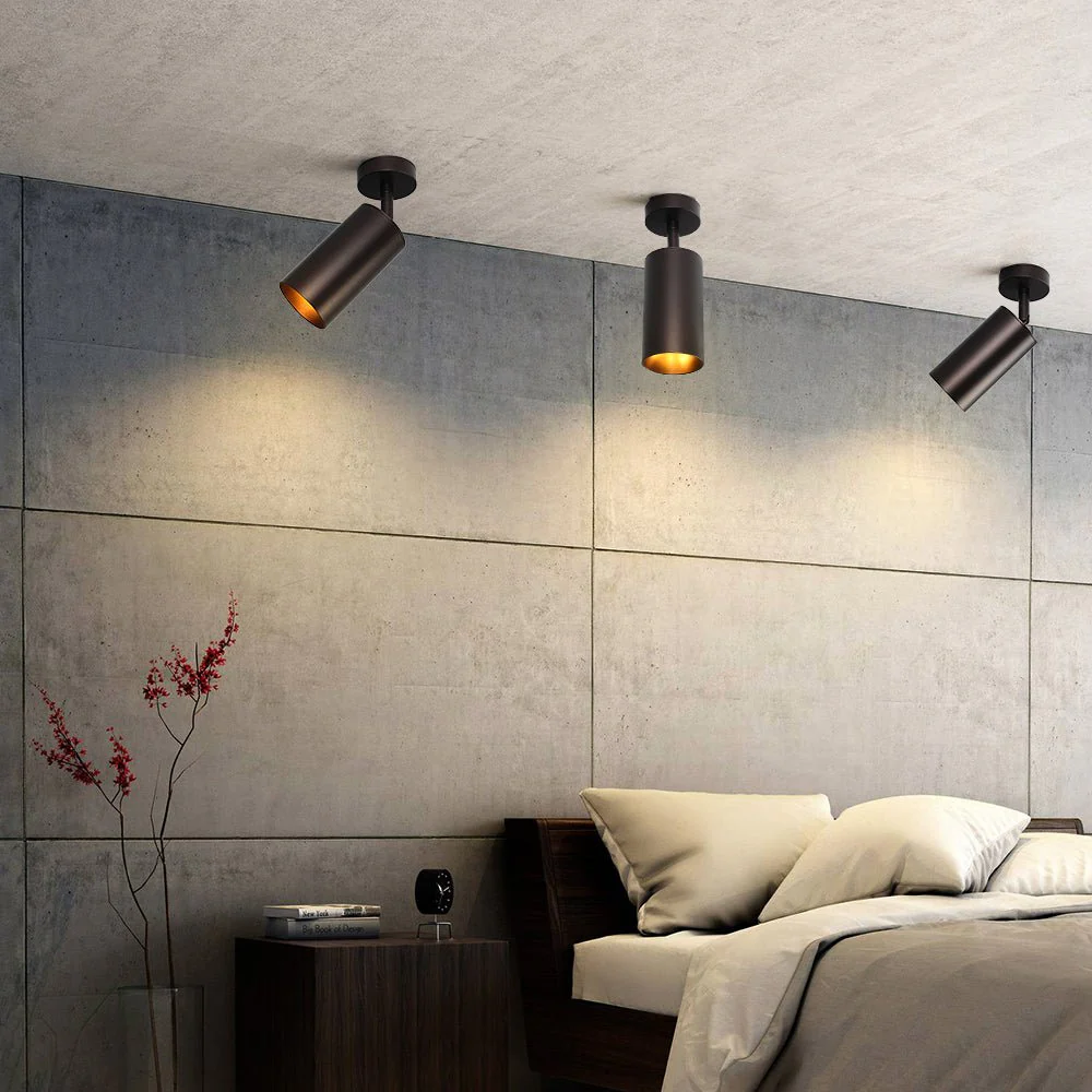 Modern 1-Light GU10 Adjustable Ceiling Spot Light Track Light - Image 10