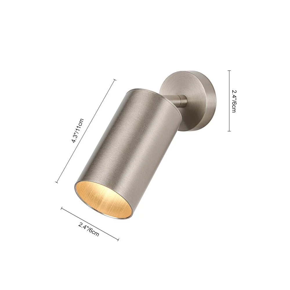 Modern 1-Light GU10 Adjustable Ceiling Spot Light Track Light - Image 15