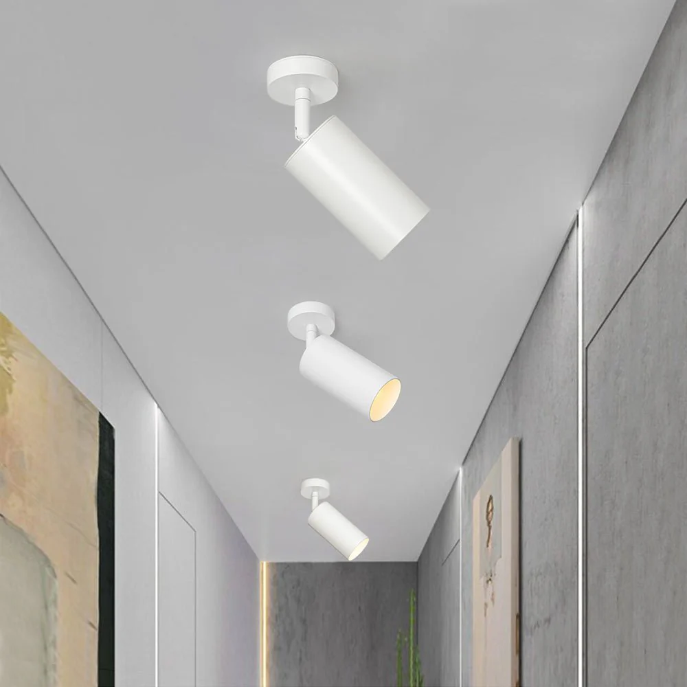 Modern 1-Light GU10 Adjustable Ceiling Spot Light Track Light - Image 3