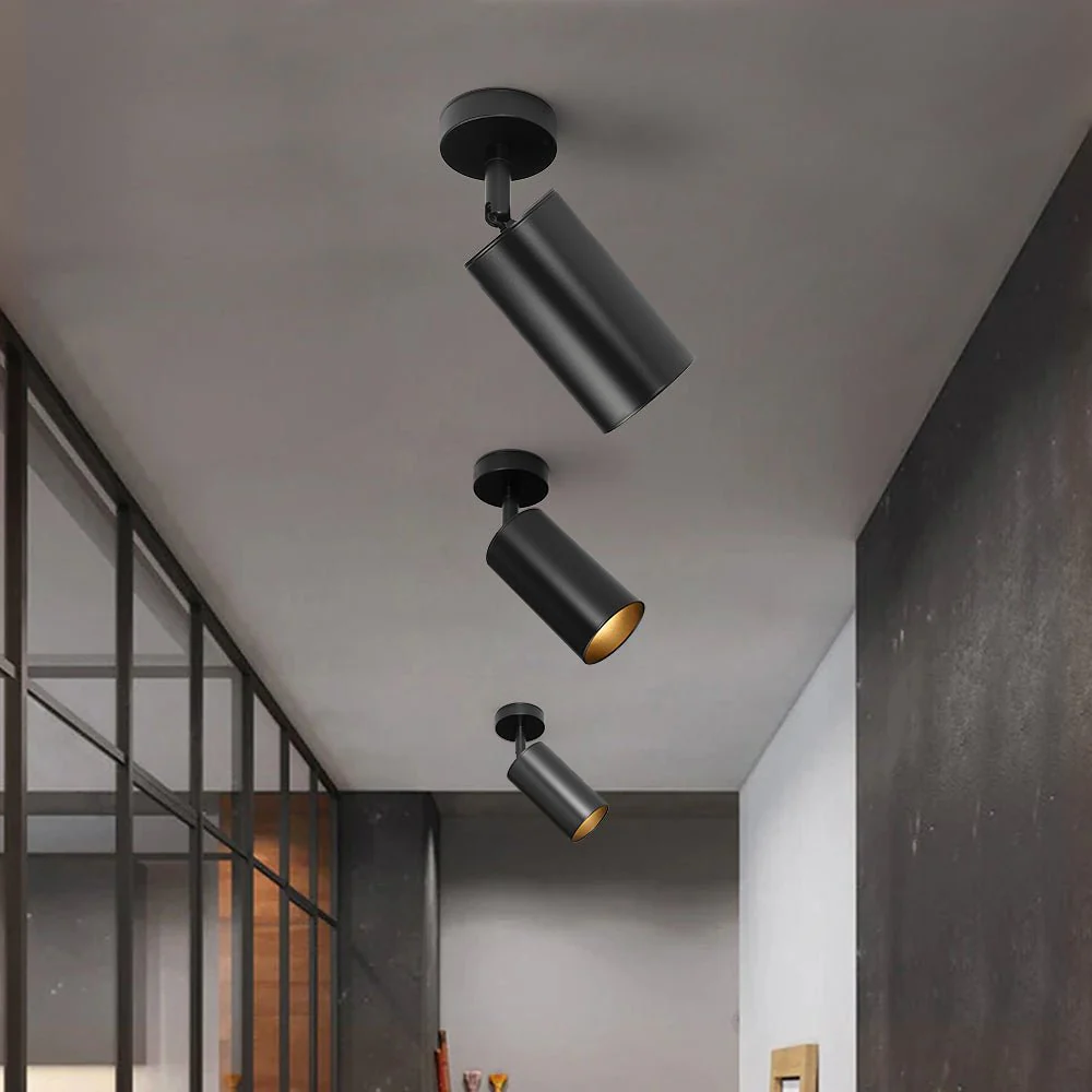 Modern 1-Light GU10 Adjustable Ceiling Spot Light Track Light - Image 4