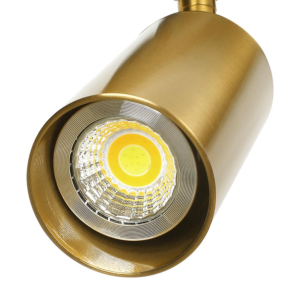 Modern 1-Light GU10 Adjustable Ceiling Spot Light Track Light - Image 44