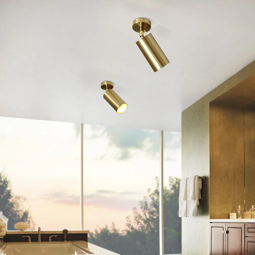 Modern 1-Light GU10 Adjustable Ceiling Spot Light Track Light - Image 5