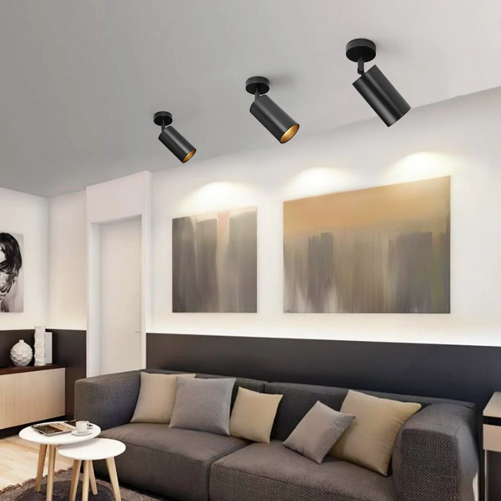 Modern 1-Light GU10 Adjustable Ceiling Spot Light Track Light - Image 6