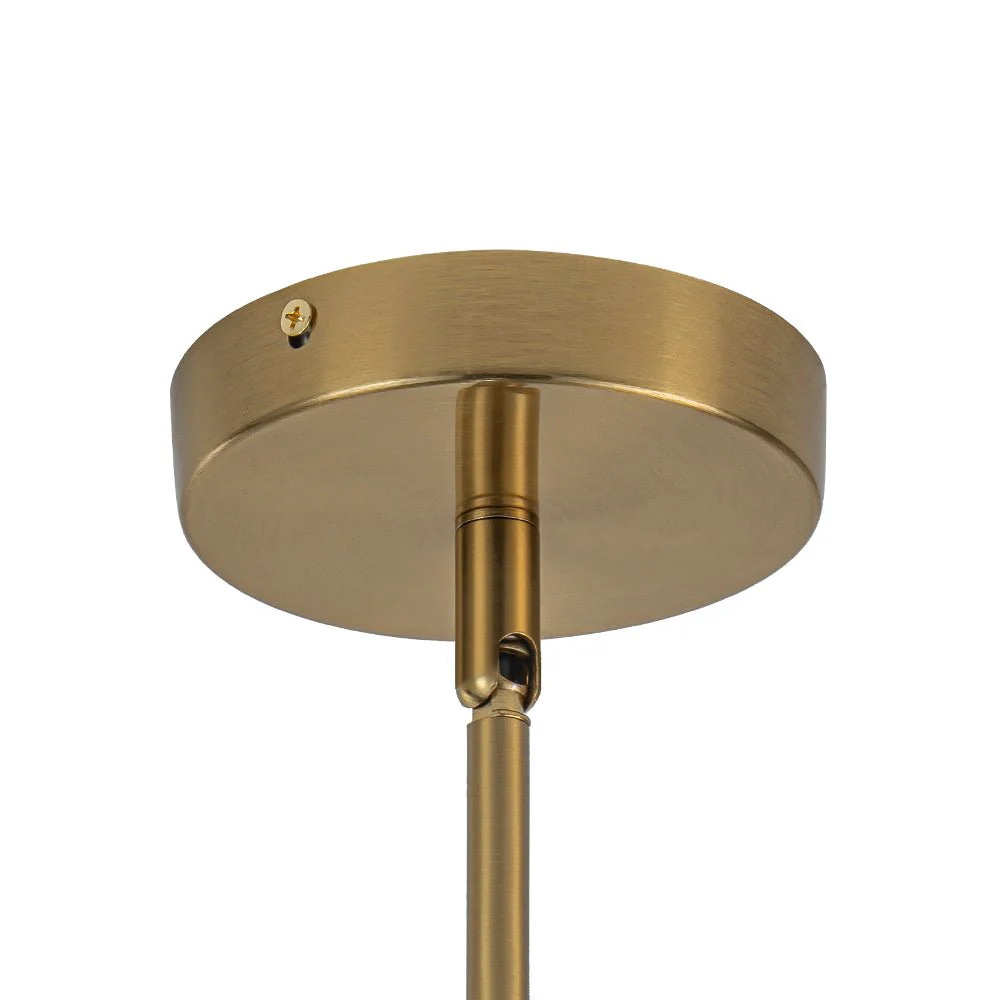Contemporary Cluster Seeded Glass Globe Bubble Chandelier - Image 15